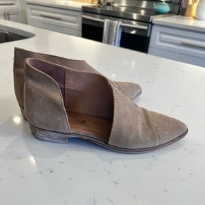 Free People | Royale Leather Flat In Tan in 39